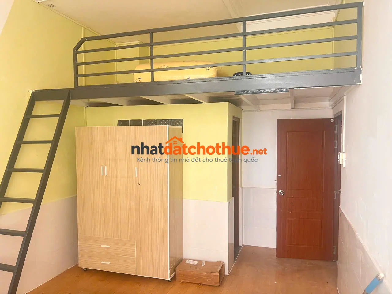 Cho thuê phòng trong nhà nguyên căn 1/12/38 Võ Oanh, Phường Thạnh Mỹ Tây 5
