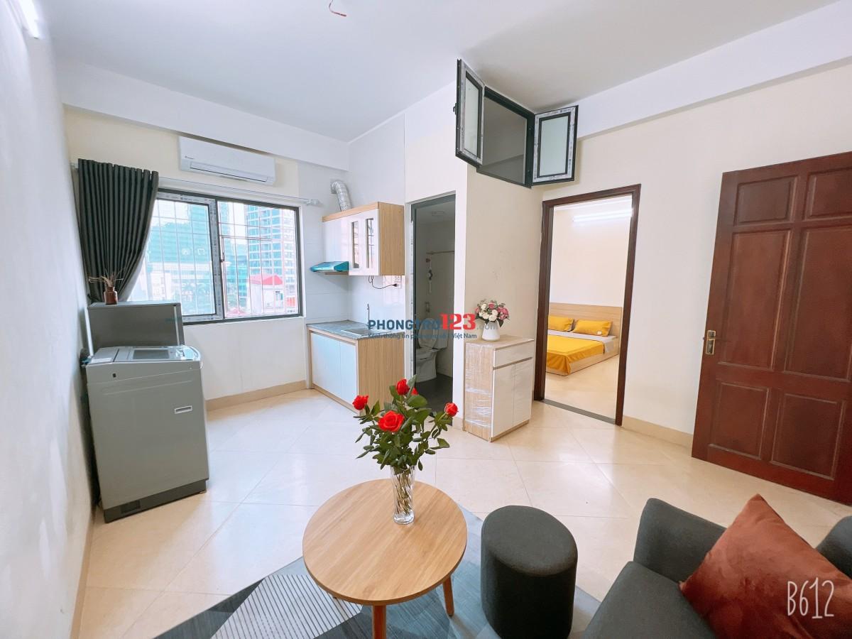 Cho thuê căn 1N1K Full đồ, cửa sổ 30/204 Trần Duy Hưng, gần Big C, ĐH Phương Đông, ĐH Lao động XH 1