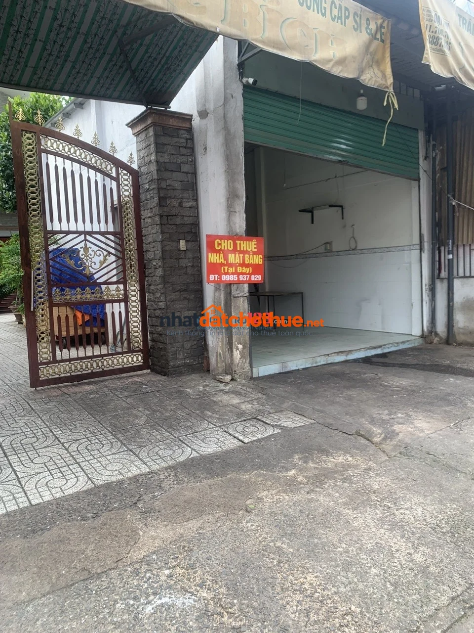 Cho thuê mặt bằng, kiot kinh doanh gần chợ An Bình 1