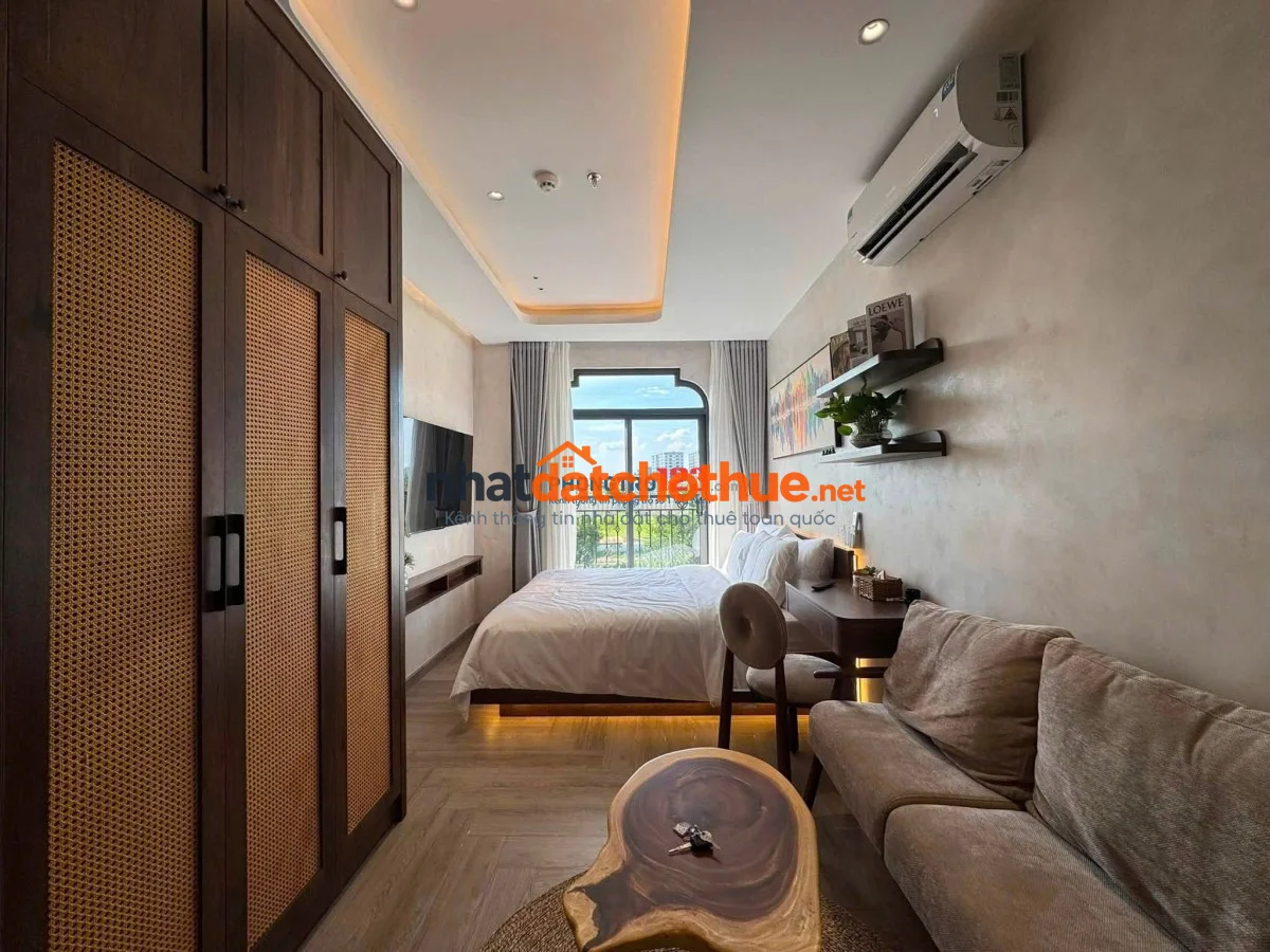 CHO THUÊ CĂN HỘ FULL NỘI THẤT TRƯƠNG ĐỊNH,QUẬN 3