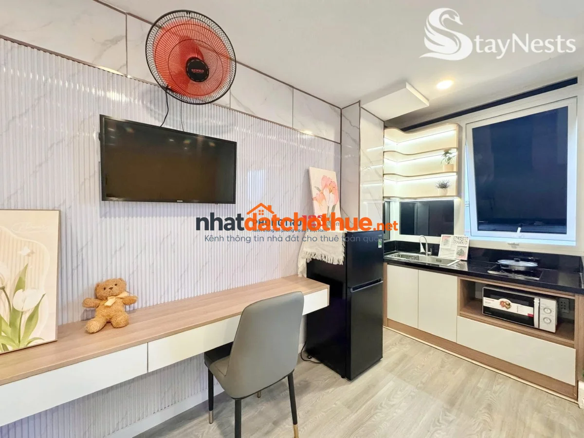 PHÒNG MỚI FULL NỘI THẤT - LÊ TRỌNG TẤN
