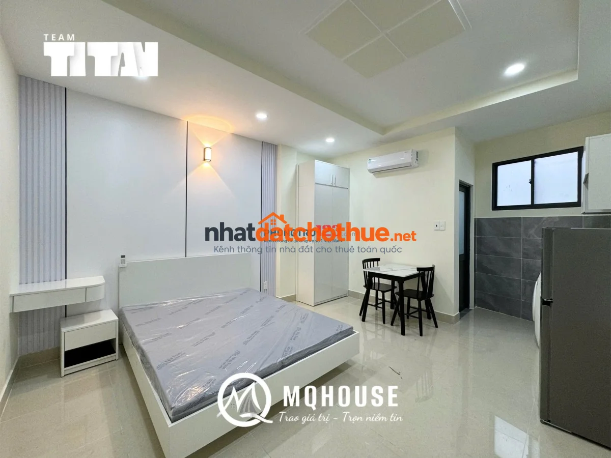 Lê Trực – Full nội thất, vị trí thuận tiện, gần HUTECH & ĐH Văn Lang 1