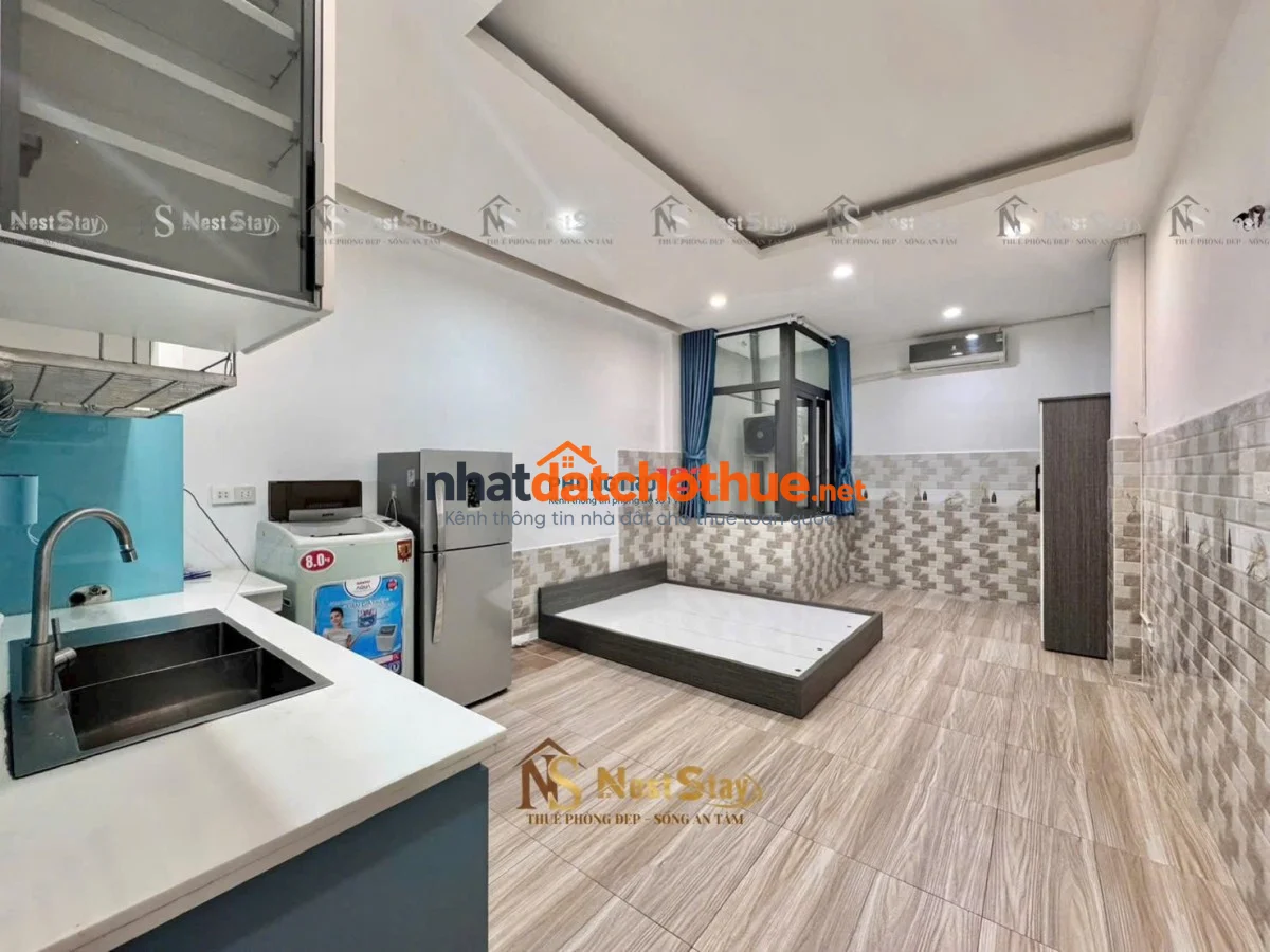 Địa chỉ: Lê Lâm, Quận Tân Phú - CHDV thang máy - Full nội thất tiện nghi