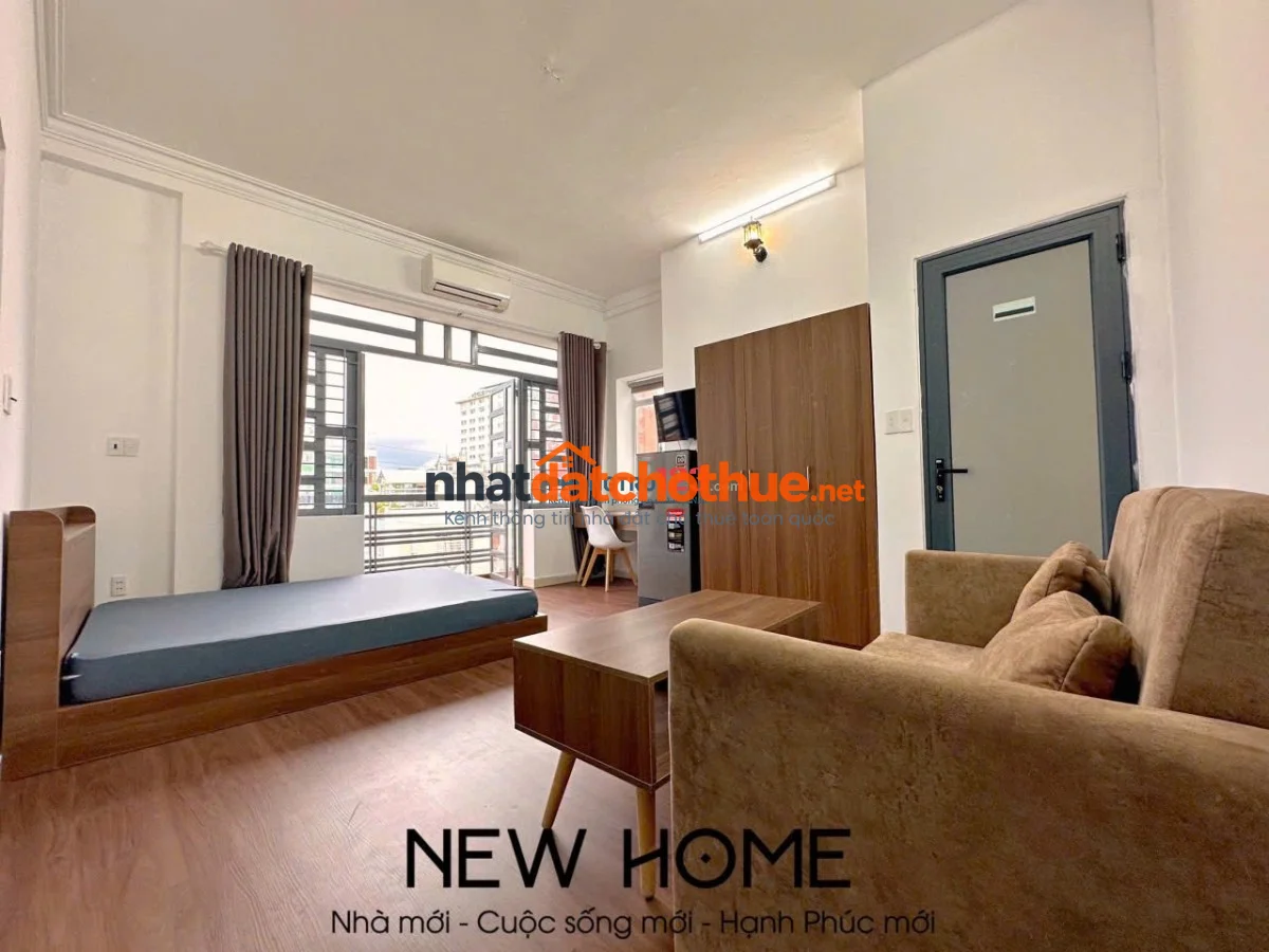 CĂN HỘ FULL NỘI THẤT BAN CÔNG – GẦN ĐH VĂN LANG, HUTECH, UEF, HIU | PHÙNG VĂN CUNG, PHÚ NHUẬN