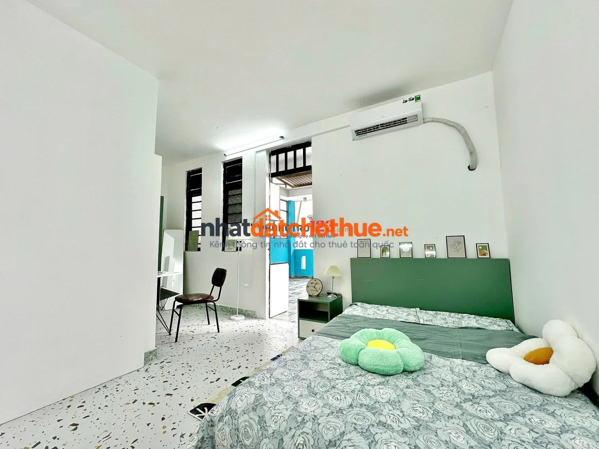 CHO THUÊ CĂN HỘ MINI 1PN BAN CÔNG LỚN GẦN PHAN XÍCH LONG – ĐƯỜNG TRƯỜNG SA, PHÚ NHUẬN