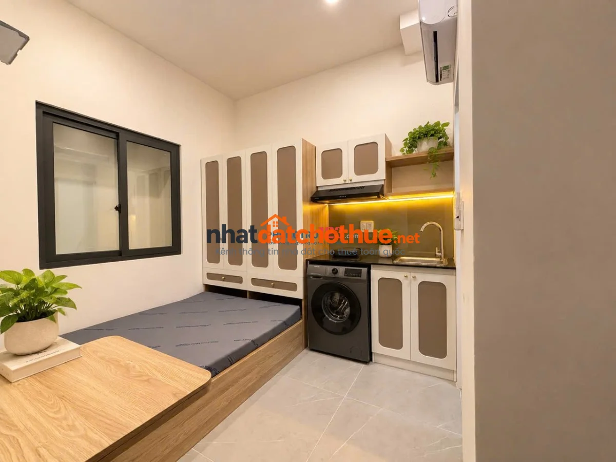 Căn hộ mini máy giặt riêng gần Landmark 81 – Nguyễn Xí, Bình Thạnh