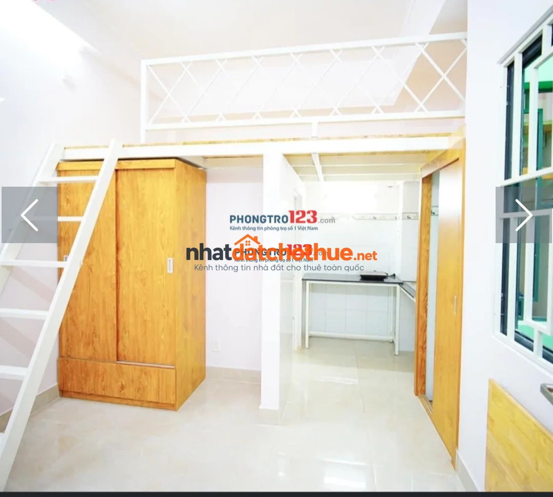 Chờ thuê phòng khép kín, có gác xép