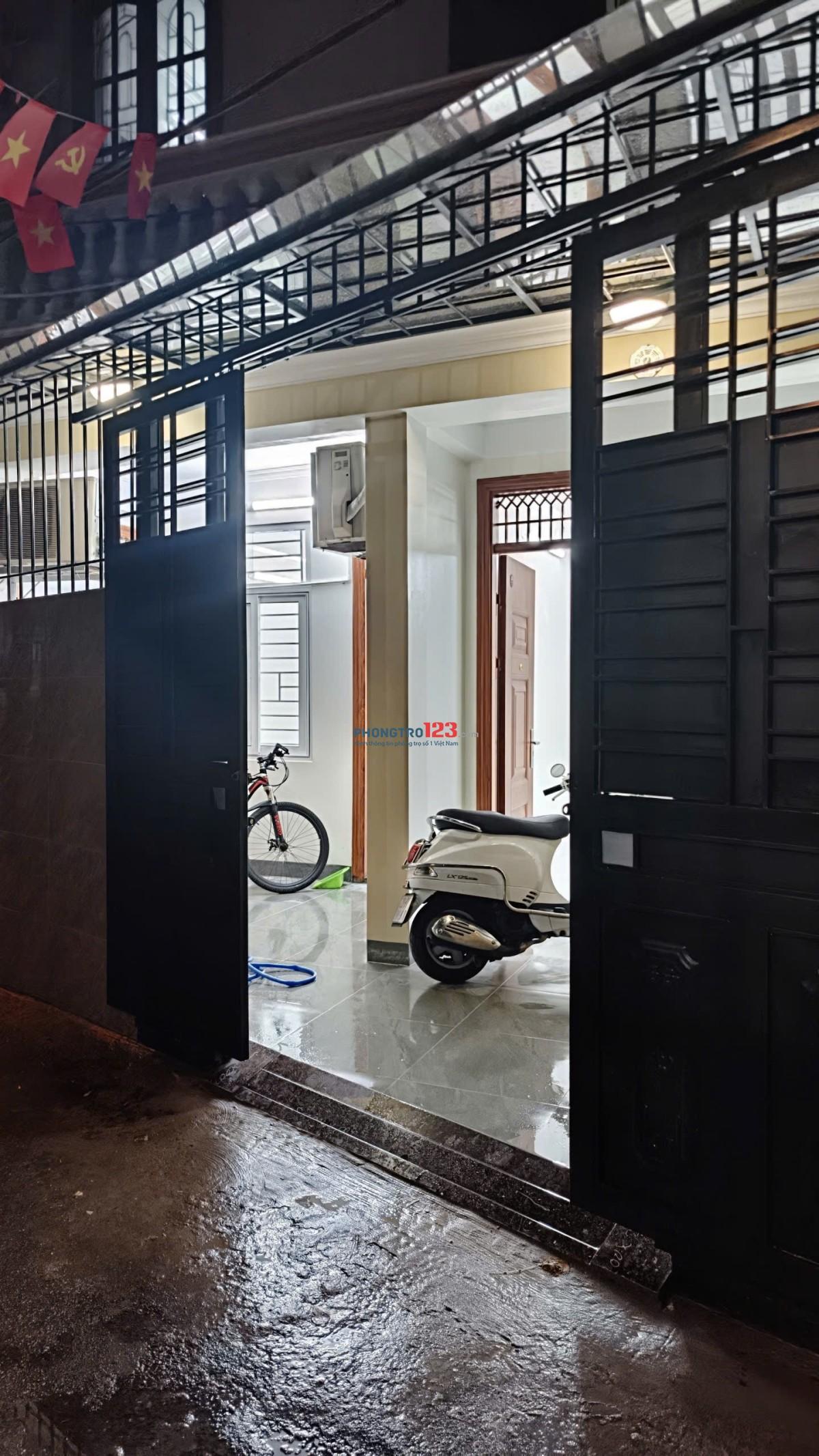 Chính chủ cho thuê căn hộ tầng 1, mới xây, diện tích 80m2