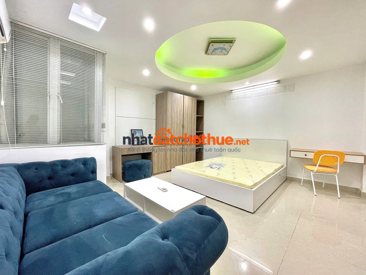PHÒNG FULL NỘI THẤT TÁCH BẾP 35M2 RỘNG THOÁNG LẦU 1 BÙI HỮU NGHĨA BÌNH THẠNH 1