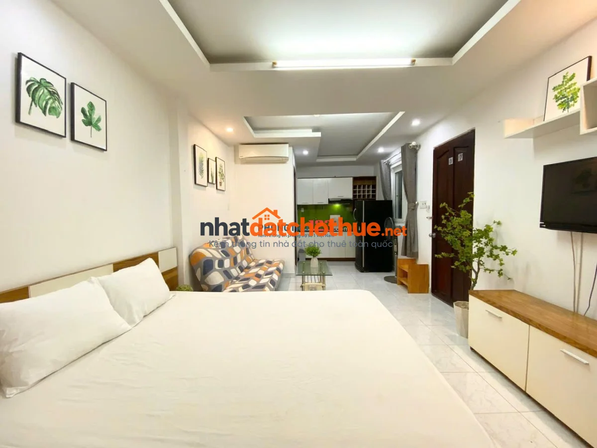 PHÒNG 35M² PHONG CÁCH HIỆN ĐẠI CÓ THANG MÁY – LÊ VĂN SỸ CHỈ 6TR