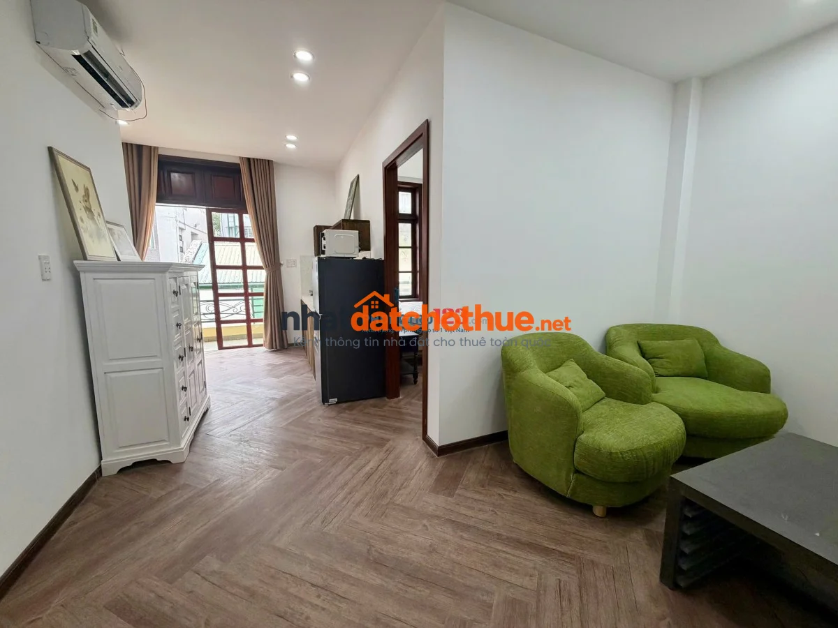 CĂN HỘ TÁCH BẾP CÓ BAN CÔNG & THANG MÁY – TỌA ĐỘ VÀNG NGUYỄN BỈNH KHIÊM, LÕI QUẬN 1