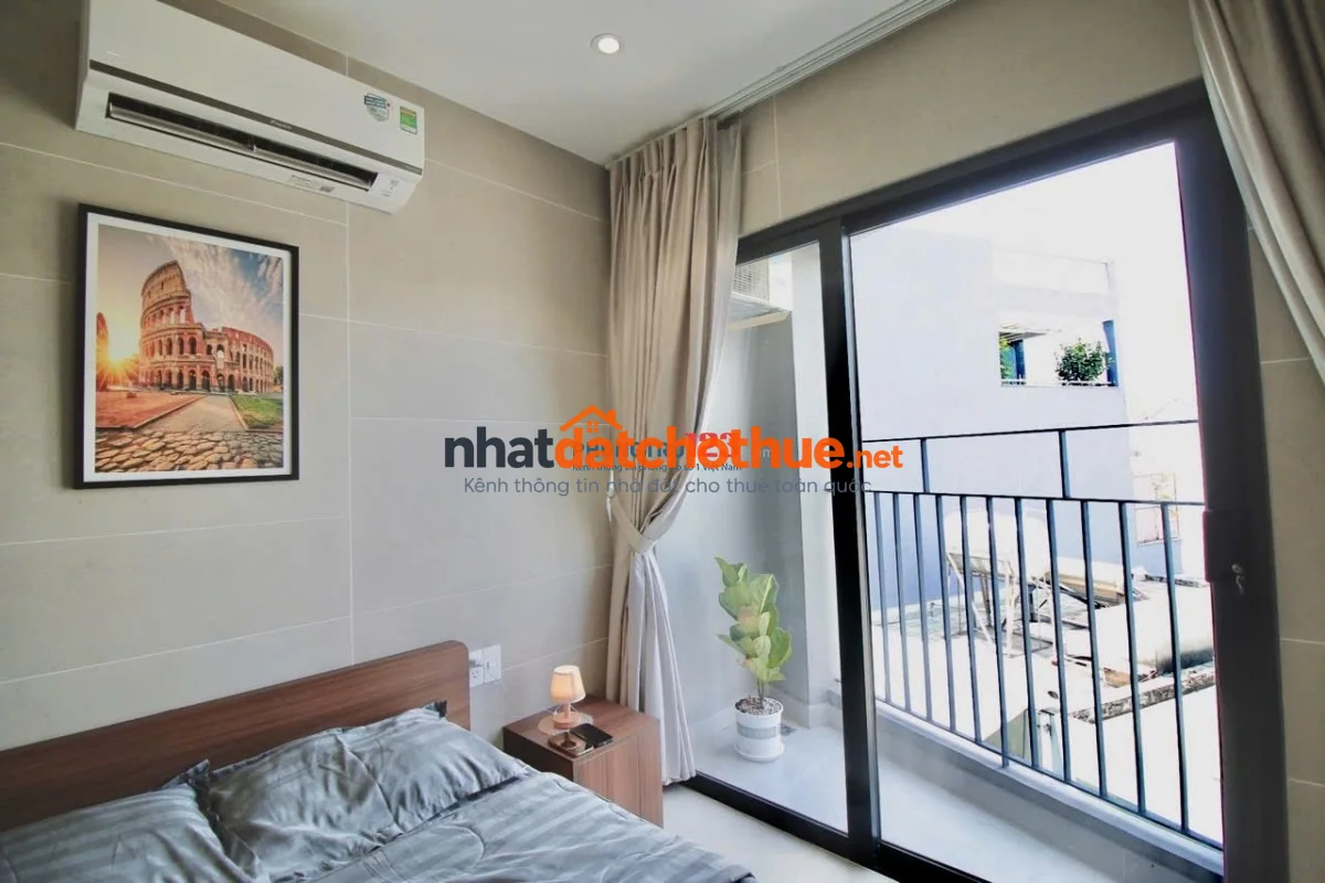 CĂN HỘ BAN CÔNG RỘNG CÓ THANG MÁY – NGUYỄN KIỆM SÁT CÔNG VIÊN GIA ĐỊNH