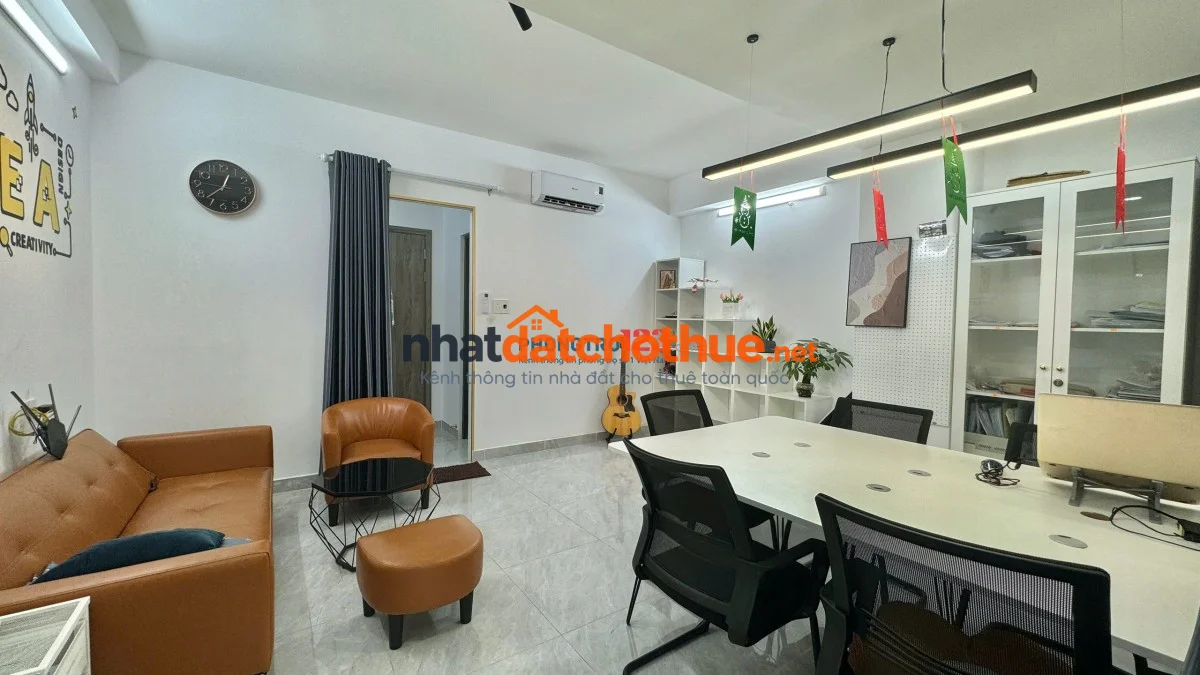 CĂN HỘ SIÊU RỘNG, CỬA SỔ LỚN THOÁNG MÁT TẠI ĐẶNG THÙY TRÂM, BÌNH THẠNH, GIÁP GÒ VẤP, THUẬN TIỆN ĐI Đ