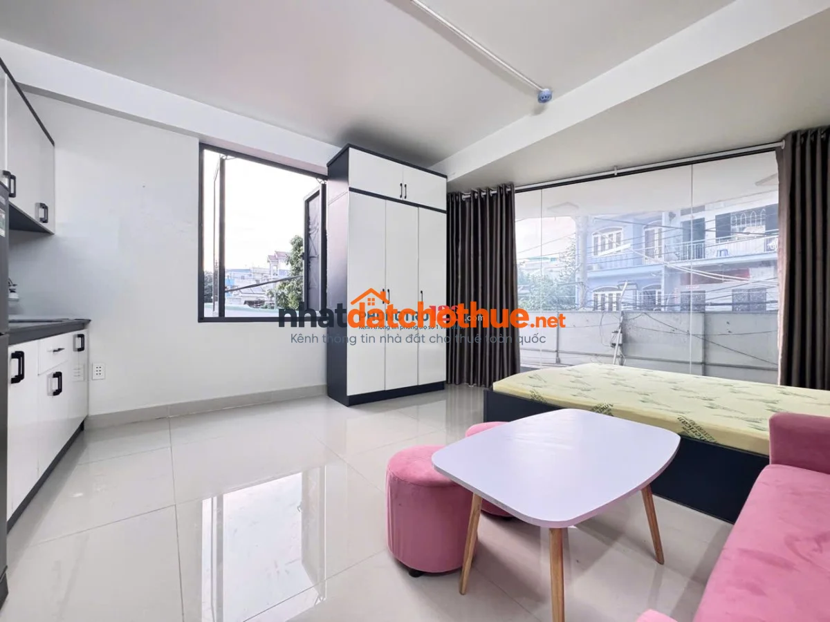 CĂN HỘ CAO CẤP FULL NỘI THẤT, CỬA SỔ SIÊU LỚN, THANG MÁY TẠI NGÔ ĐỨC KẾ, TRUNG TÂM QUẬN 1, SÁT PHỐ