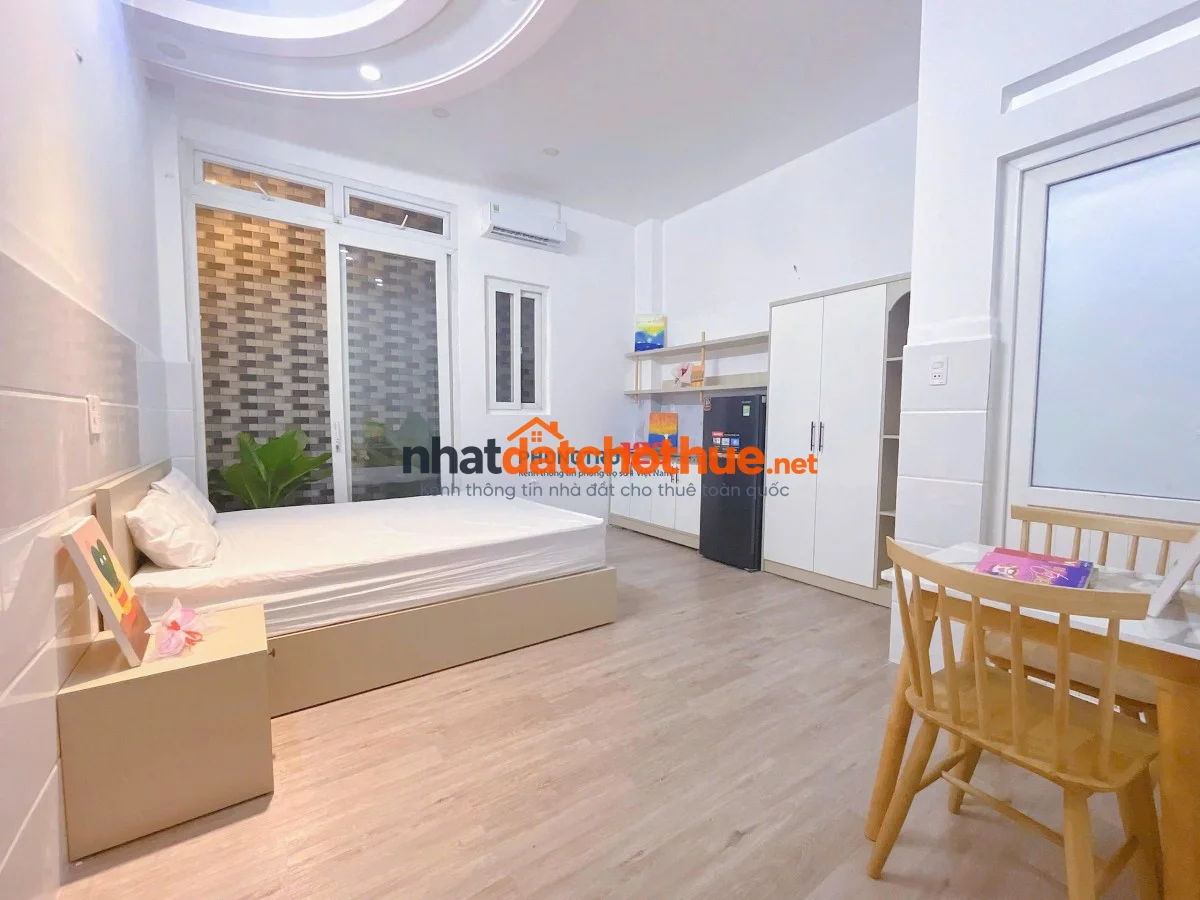 CĂN HỘ CAO CẤP 6TR FULL NỘI THẤT, KHUÔN VIÊN GIẾNG TRỜI MINI TẠI NGUYỄN VĂN ĐẬU, BÌNH THẠNH,