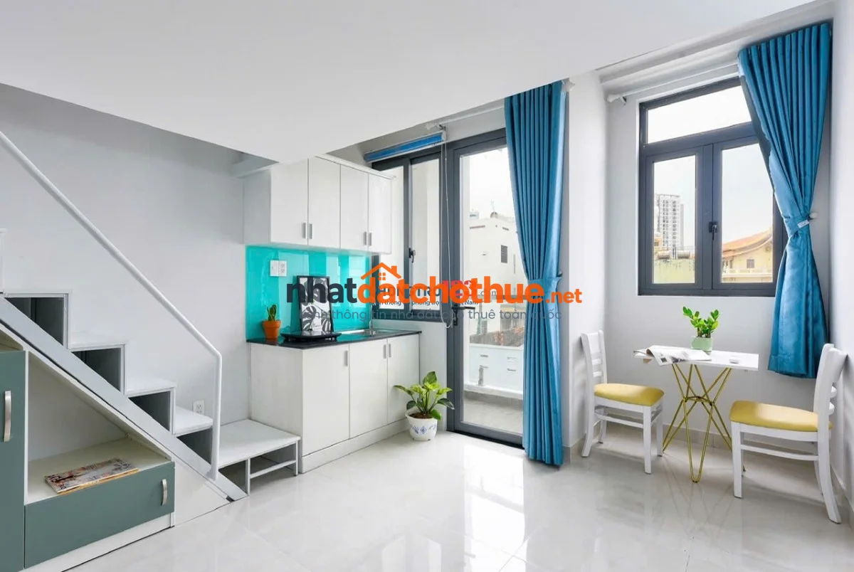 CĂN HỘ GÁC SIÊU RỘNG, TÁCH BẾP, BAN CÔNG 7TR TẠI NƠ TRANG LONG, BÌNH THẠNH, SÁT BỆNH VIỆN GIA ĐỊNH