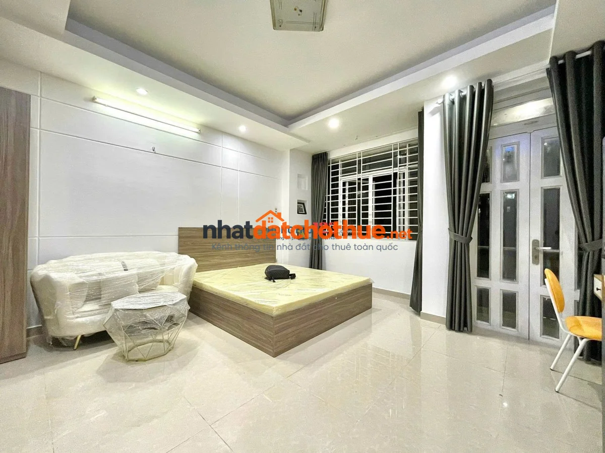 CĂN HỘ FULL NỘI THẤT, MÁY GIẶT RIÊNG TẠI BÙI HỮU NGHĨA, BÌNH THẠNH, SÁT CHỢ BÀ CHIỂU & CẦU BÔNG