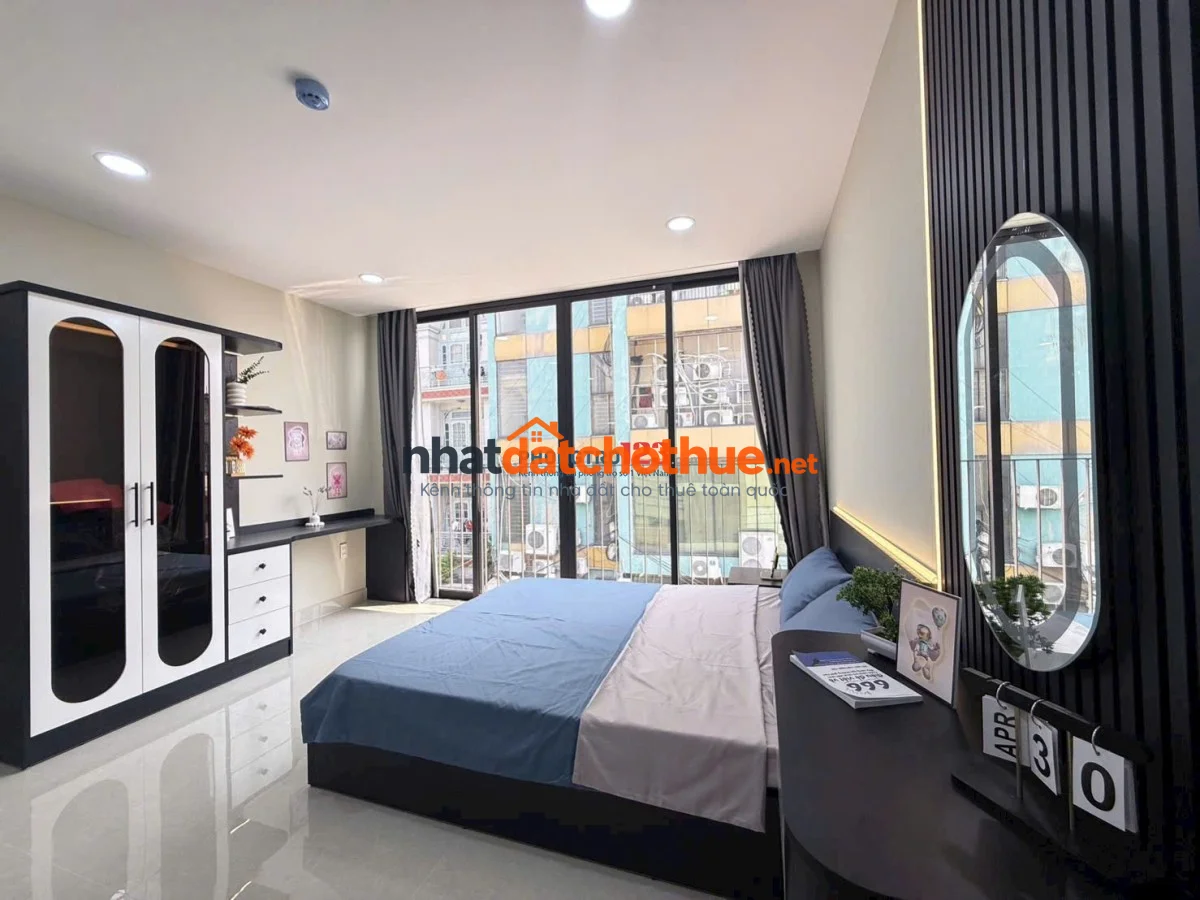 CĂN HỘ CAO CẤP 35M² SIÊU RỘNG, BAN CÔNG THOÁNG MÁT TẠI NGUYỄN GIA TRÍ (D2), BÌNH THẠNH,