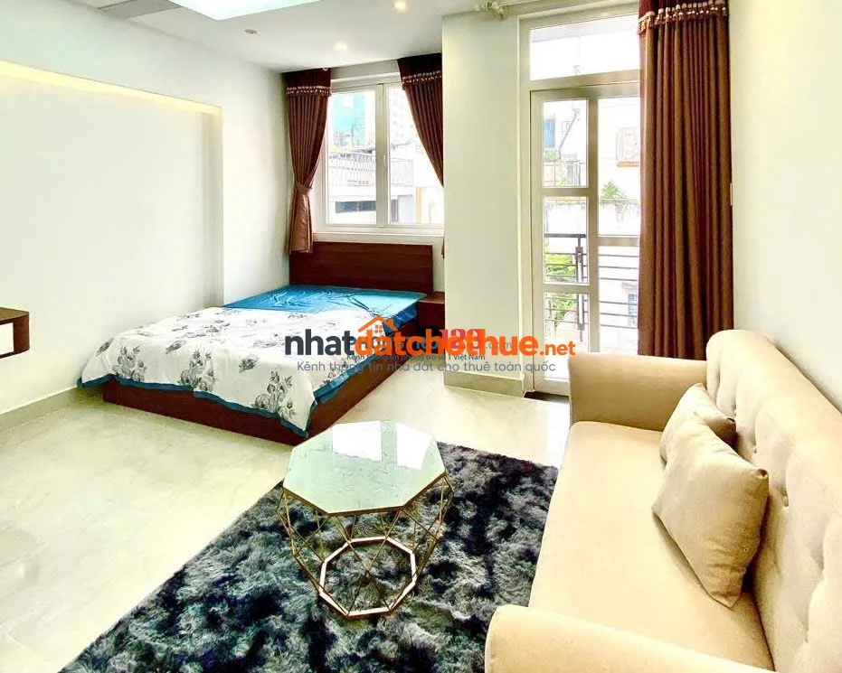 CĂN HỘ FULL NỘI THẤT, BAN CÔNG, TÁCH BẾP, MÁY GIẶT RIÊNG TẠI PHÙNG VĂN CUNG, PHÚ NHUẬN, 1