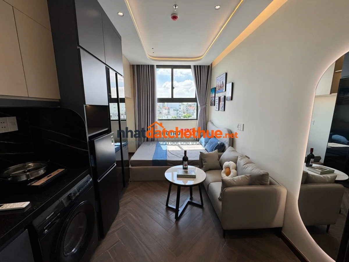 CĂN HỘ 6TR FULL NỘI THẤT, BAN CÔNG & CỬA SỔ LỚN SIÊU THOÁNG, MÁY GIẶT RIÊNG TẠI PHẠM VĂN BẠCH,