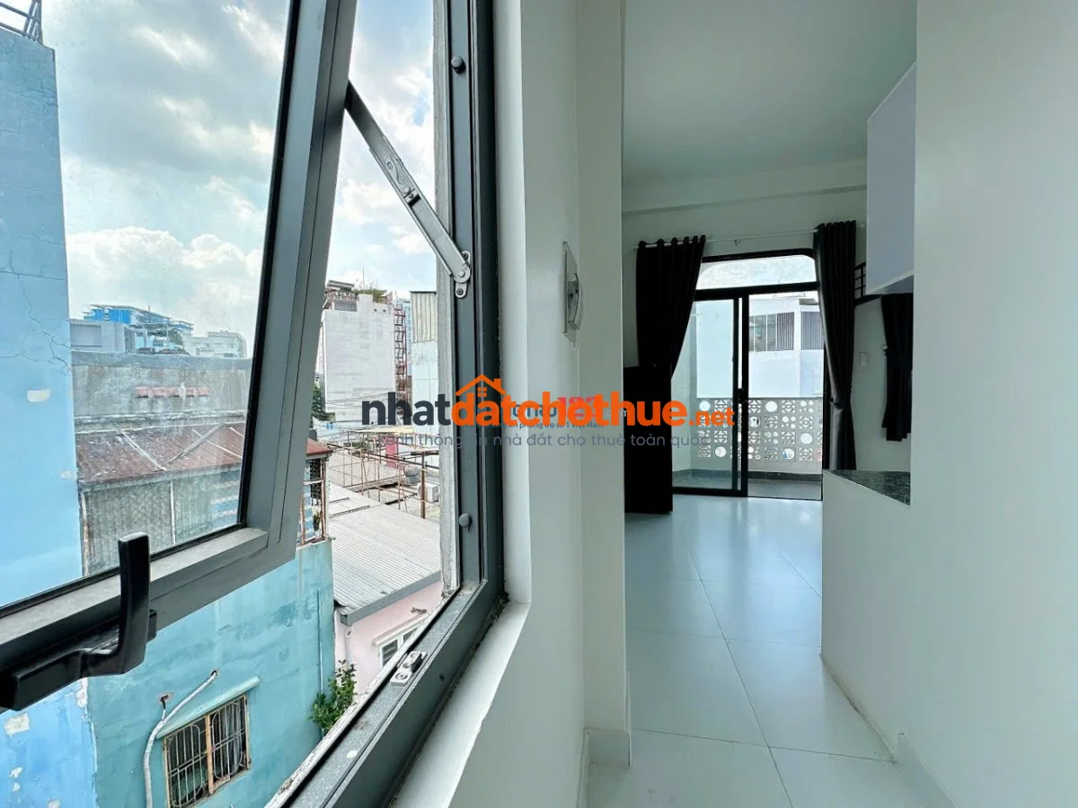 CĂN HỘ CÓ GÁC SIÊU RỘNG, BAN CÔNG THOÁNG MÁT, FULL NỘI THẤT TẠI LÊ QUANG ĐỊNH, BÌNH THẠNH – GIÁP PN