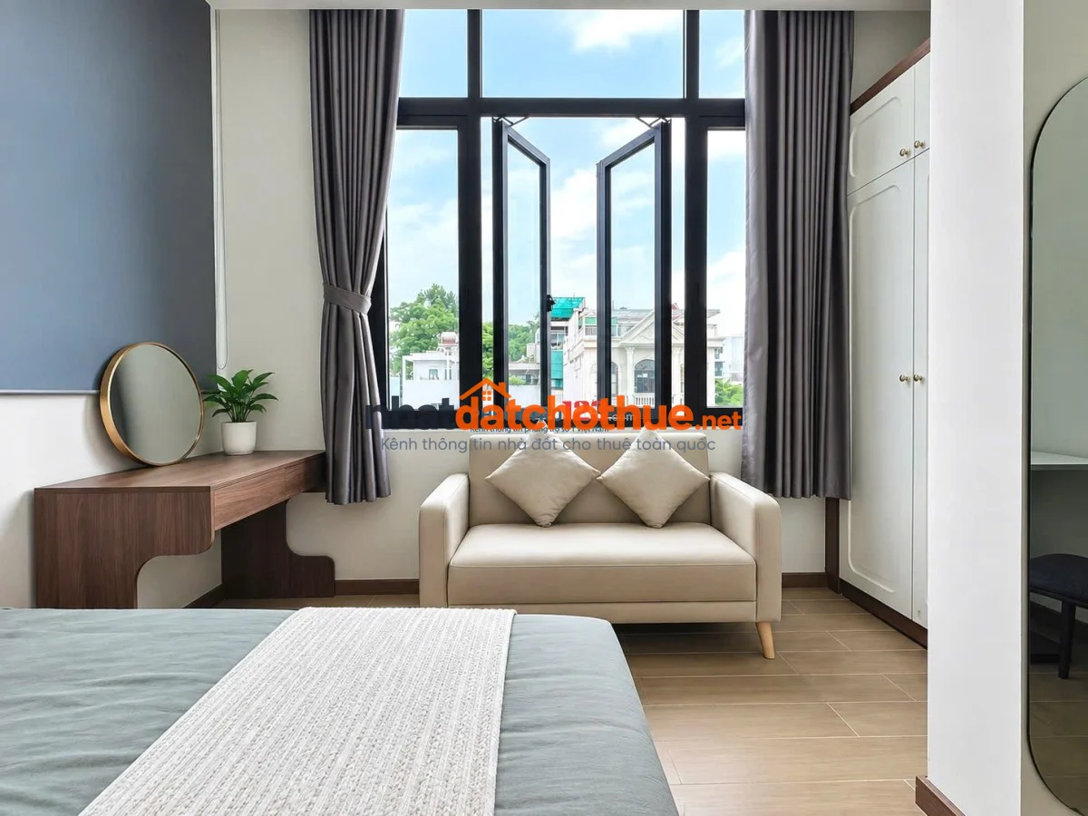 CĂN HỘ 30M² FULL NỘI THẤT, BAN CÔNG, TÁCH BẾP, MÁY GIẶT RIÊNG – LÊ ĐỨC THỌ, GÒ VẤP