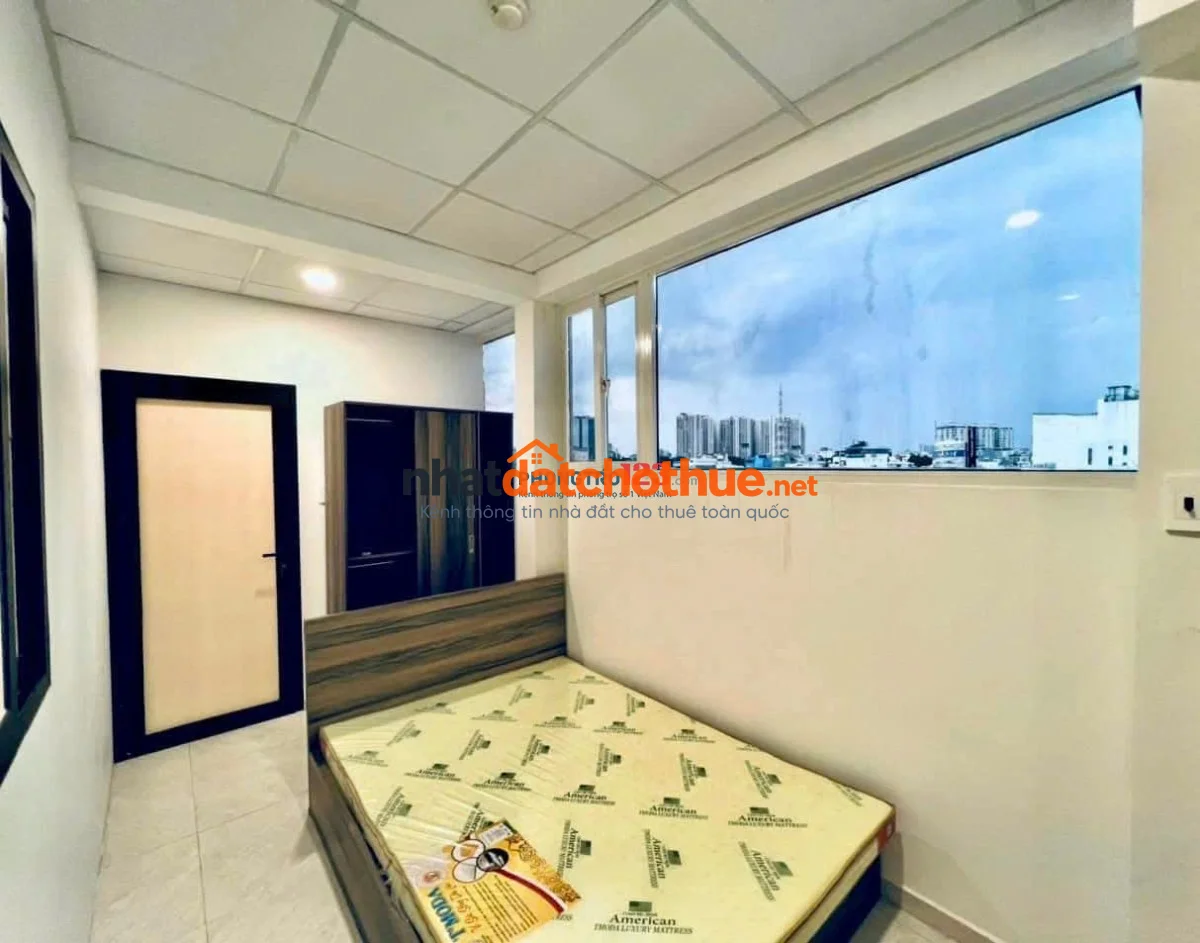 Căn hộ 2 phòng ngủ 2wc cho thuê trung tâm quận 10 gần UEH, Huflit, Thành Thái, Sư Vạn Hạnh