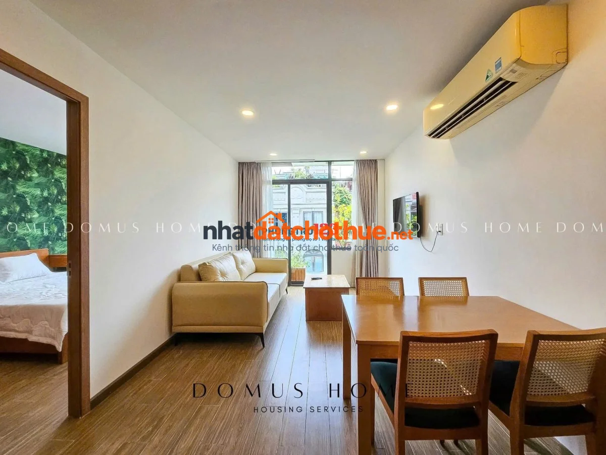 1PN SIÊU RỘNG BAN CÔNG VIEW CHILL QUẬN 7 | FULL NỘI THẤT | GẦN CRESCENT MALL, PMH, UFM 1