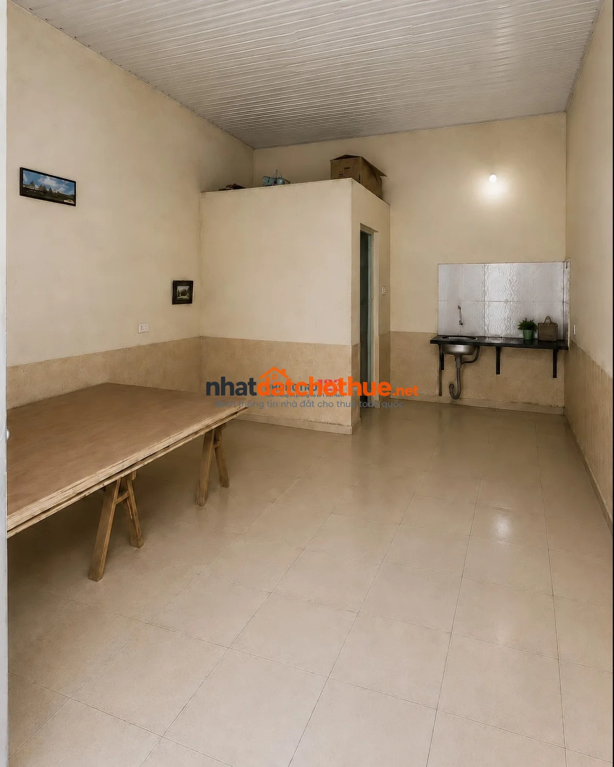 Phòng trọ giá rẻ cho sinh viên