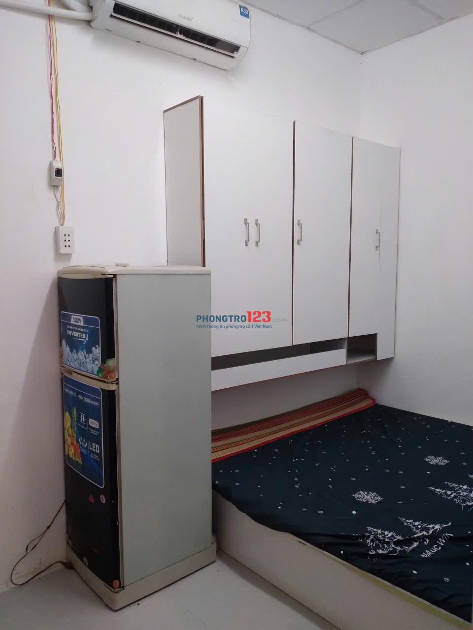 CHO THUÊ PHÒNG ĐƠN 1/2 NGƯỜI Ở 2,6 TR PHÒNG ĐÔI 6,,3 TR