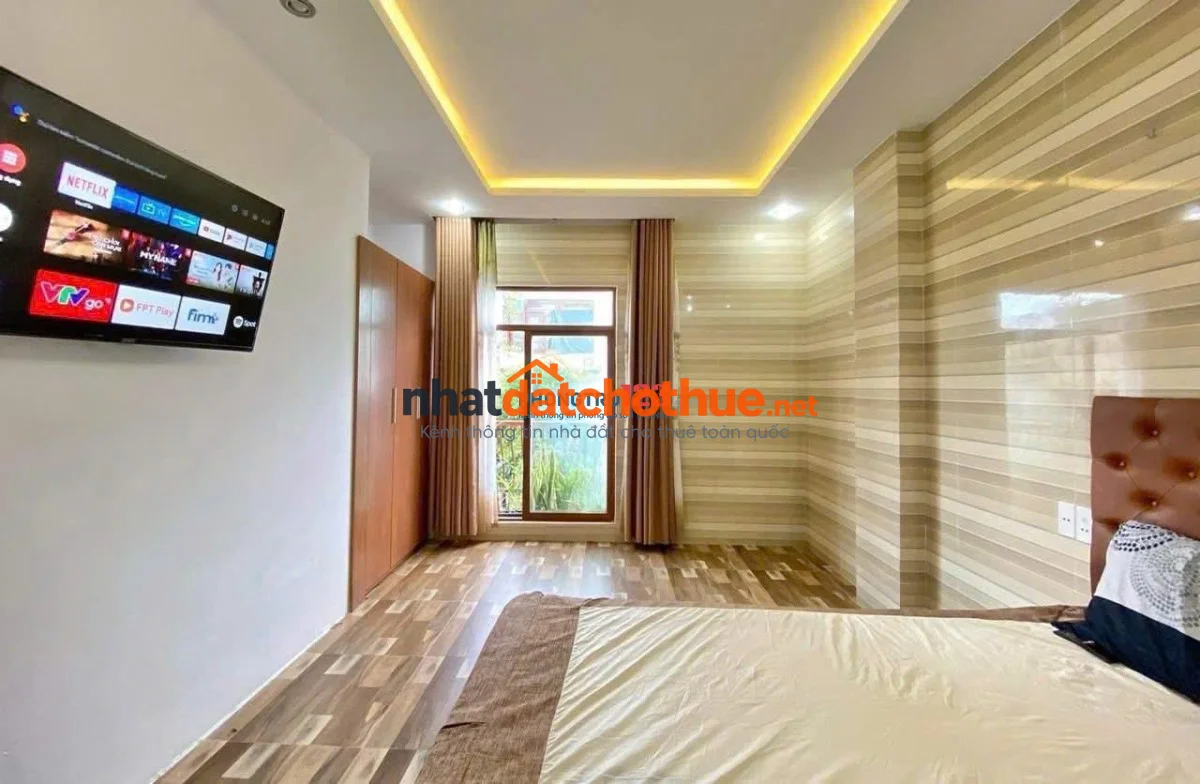 Cho Thuê Căn Hộ 1PN Tách Bếp Cửa Sổ, Ban Công - Khu Vực Trung Tâm , Phan Xích Long - Phú Nhuận 1