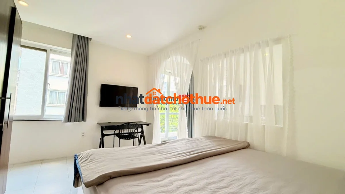 1 PN 1PK đẹp, ban công, gần Lotte, Rmit, Sky Garden, Crescent Mall, nội khu Phú Mỹ Hưng
