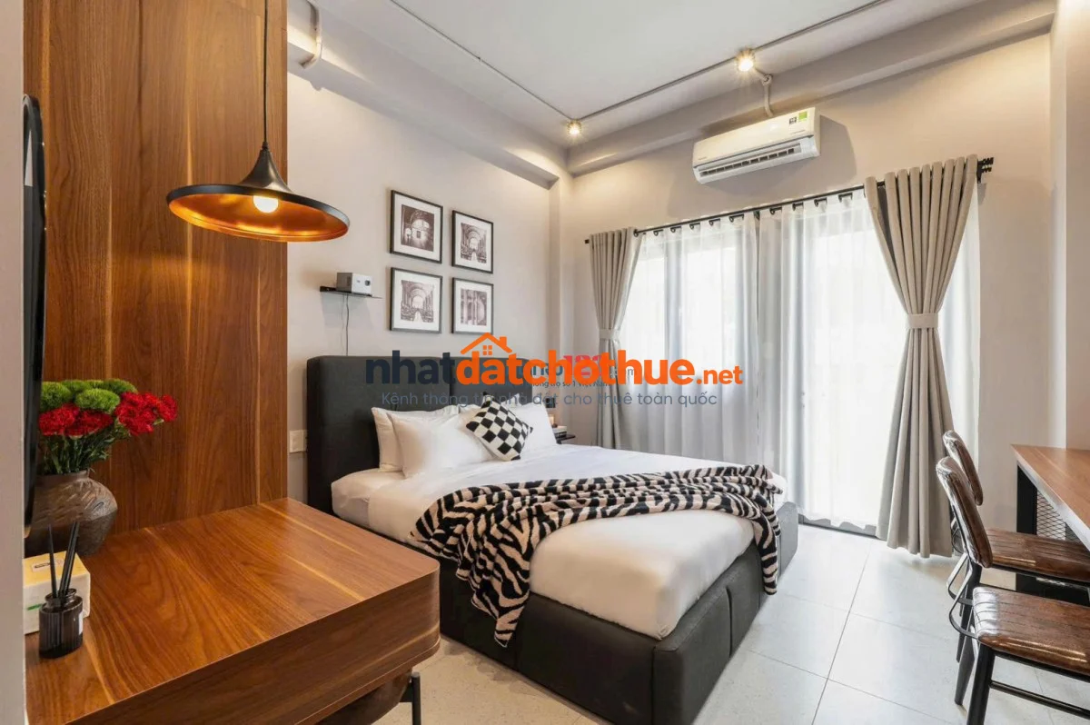 CHO THUÊ CĂN HỘ FULL NỘI THẤT NGUYỄN THỊ MINH KHAI QUẬN 1