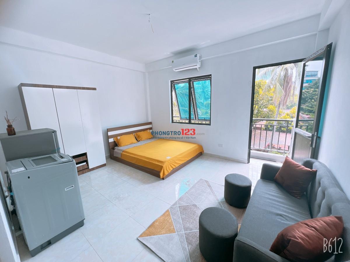 Studio có ban công mát mẻ, đủ nội thất đẹp số 10/144 Hồ Quan Nhân, Thanh Xuân, HN 1