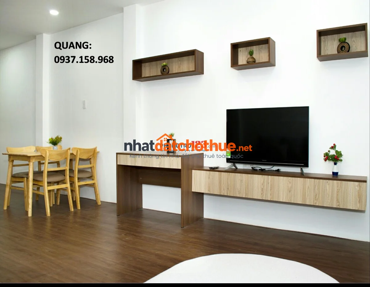 Chính chủ cho thuê nhà 4x18 Full nội thất cao cấp, hẻm xe hơi, khu yên tĩnh, đường Phạm hùng