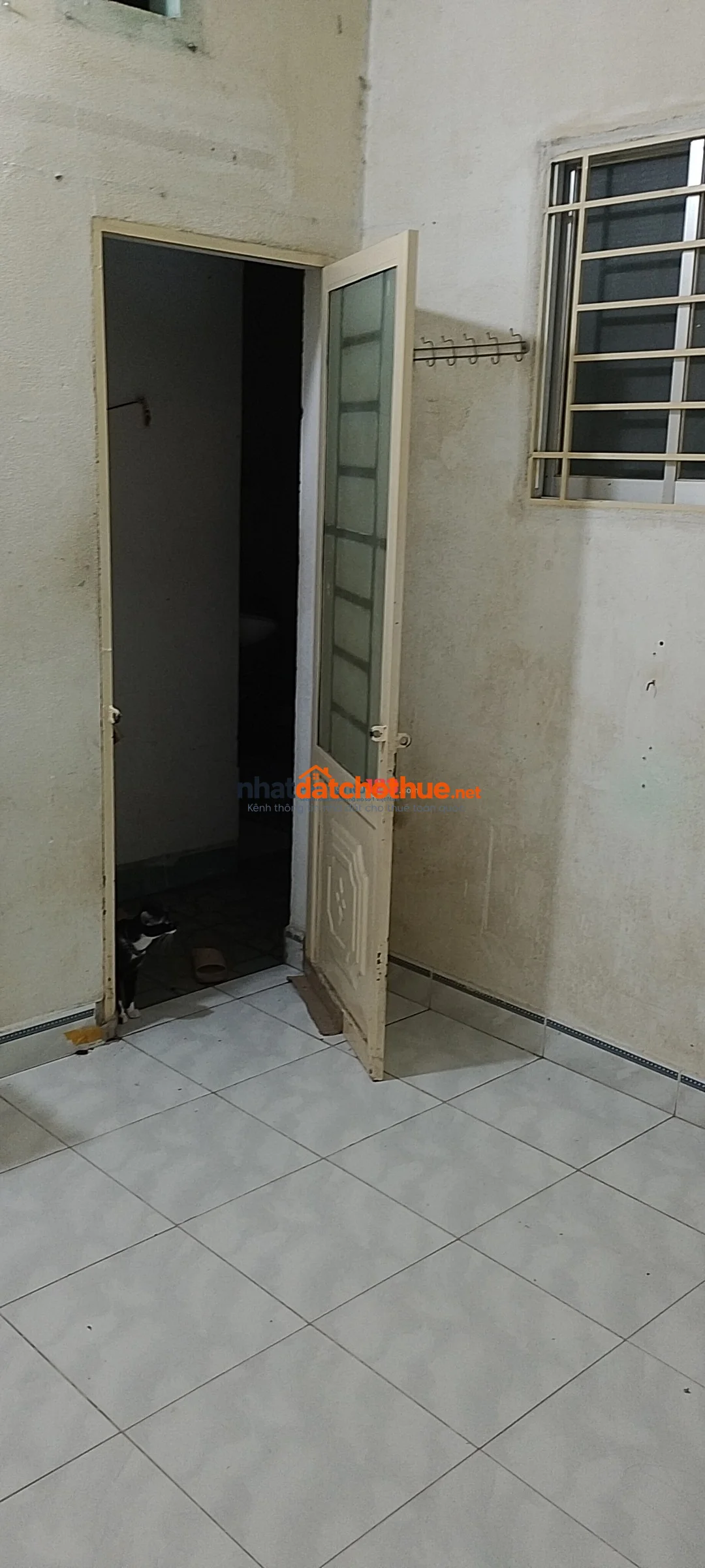 Phòng trọ 1 người, toilet chung, an ninh, yên tĩnh