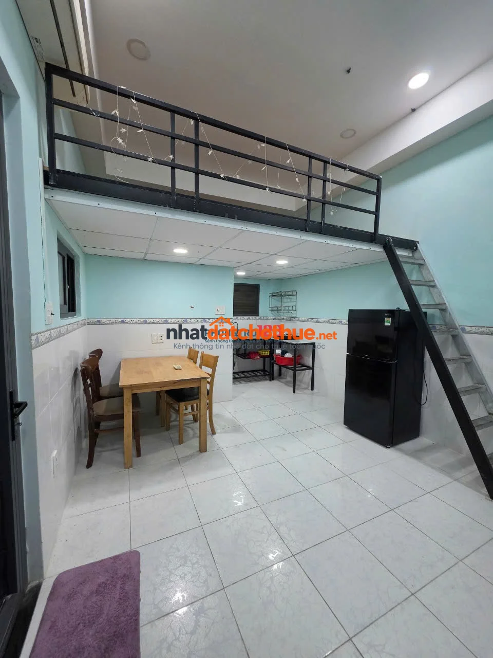 Phòng Có Gác 35m2 - Full Nội Thất, Ở Được 3 - 4 Bạn - Phan Văn Trị Gần Văn Lang và Hutech 1