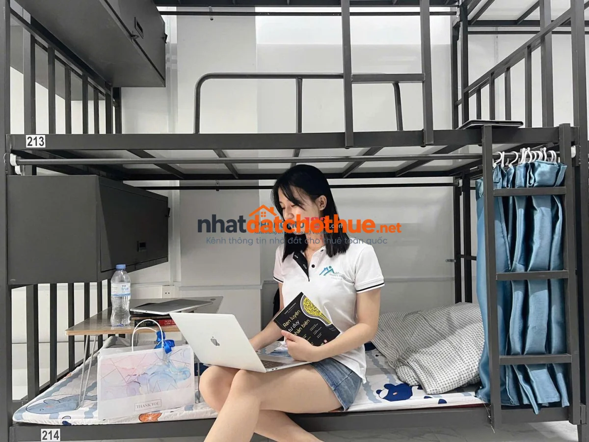 KTX Q5, Q10, PHÚ NHUẬN - GẦN TRƯỜNG, GIÁ RẺ CHO SINH VIÊN