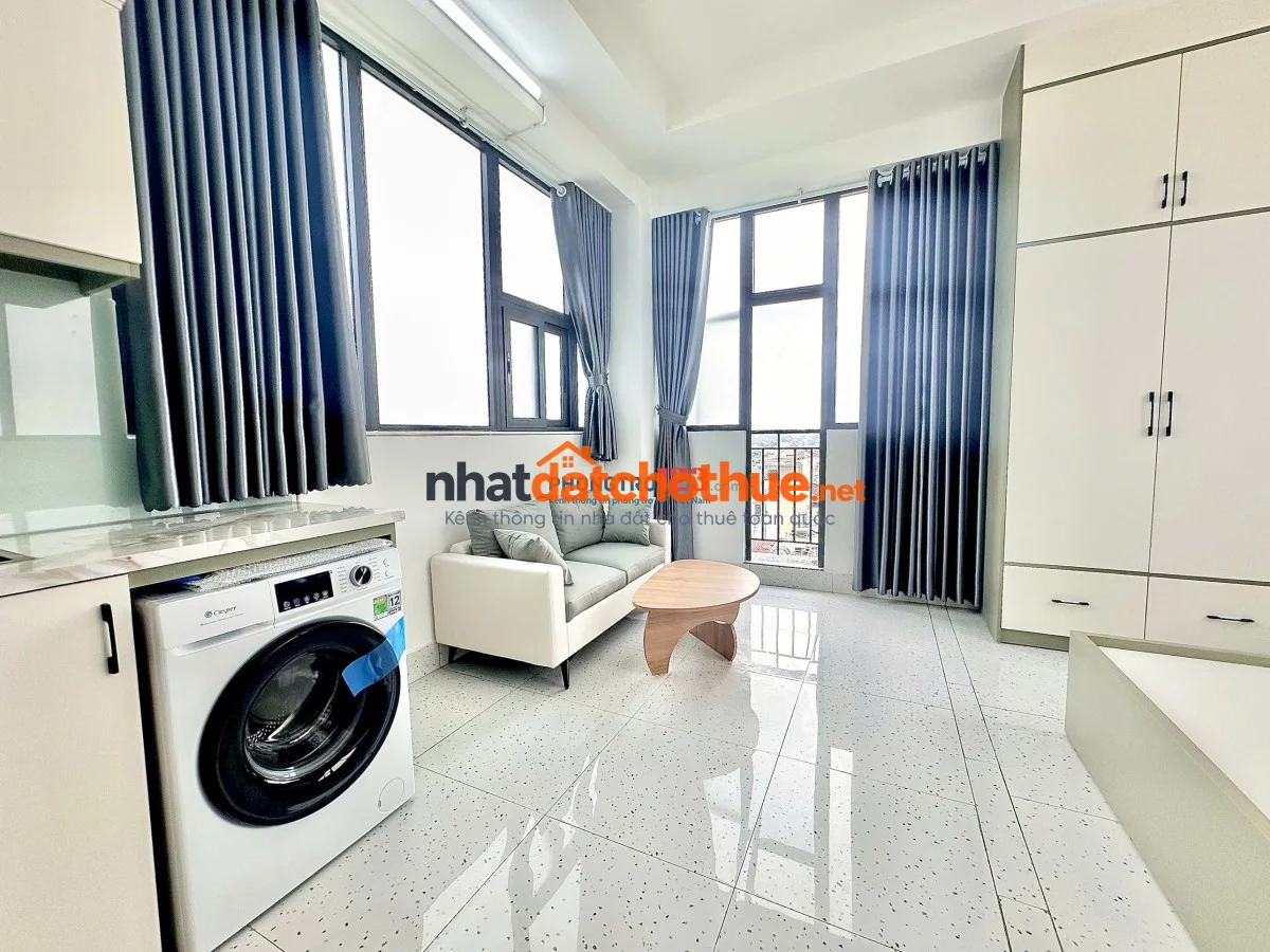 Studio full nội thất đường Tân Kỳ Tân Qúy giá 5tr8/ tháng ở ngay 1