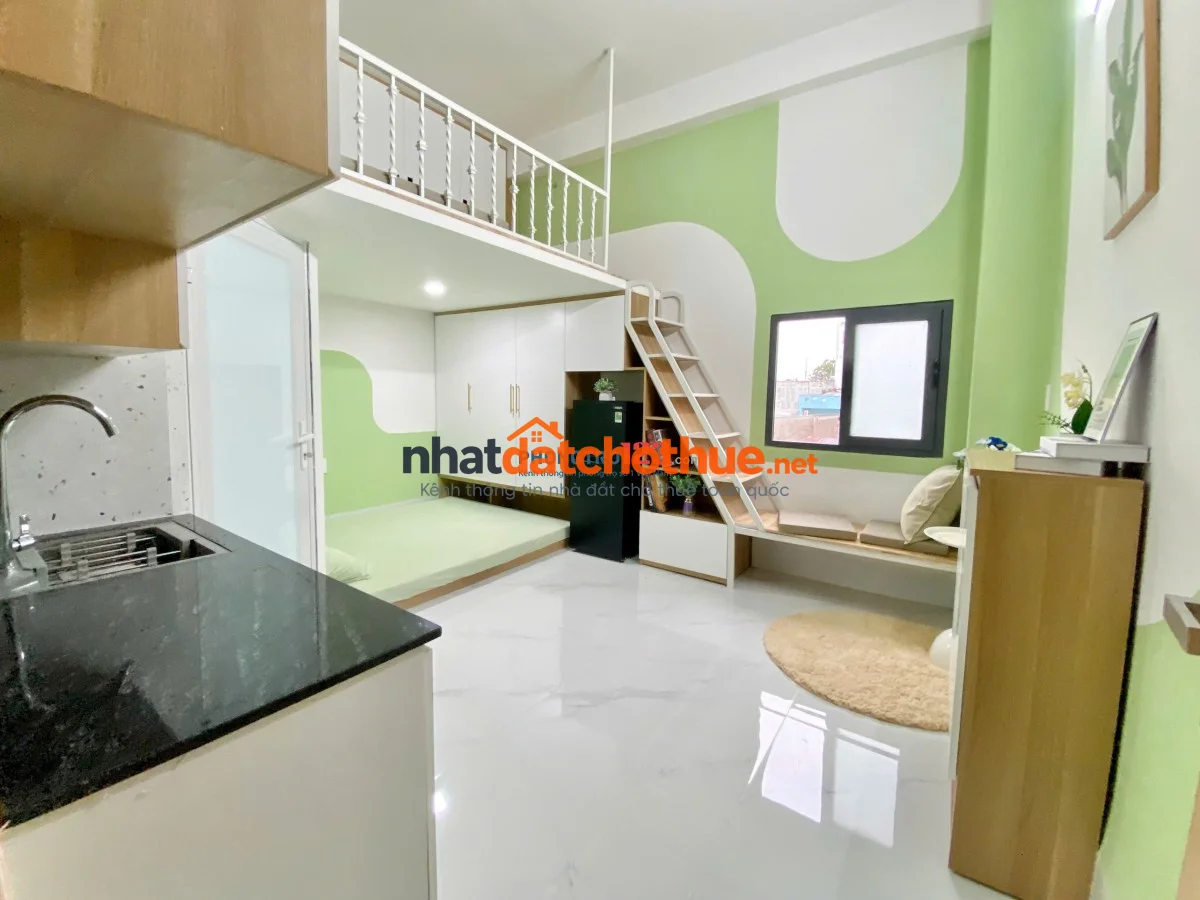 CHO THUÊ PHÒNG DUPLEX MỚI 100% GIÁ TỪ 4TR4 – FULL NỘI THẤT – NGAY LÊ TRỌNG TẤN, BÌNH TÂN