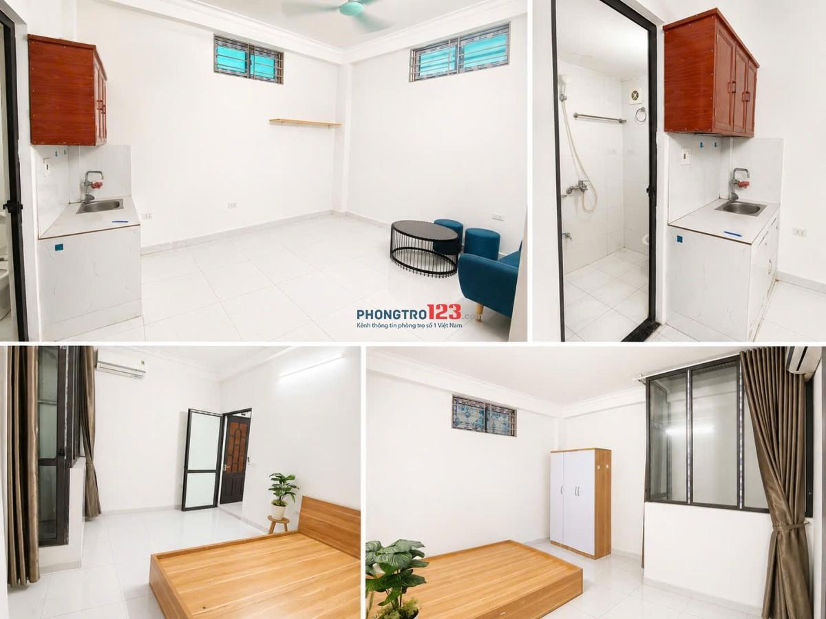 Cho thuê CCMN 1N1K ( 1 ngủ 1 khách ) tại ngõ 93 Phú Đô. 1