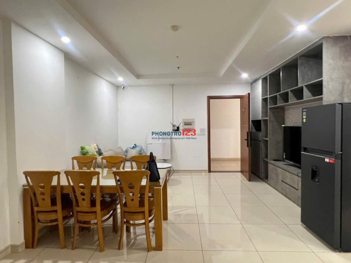 Chung cư Phú Thạnh, Nguyễn Sơn, TP: 2p ngủ, 85m2, 9,5tr/th 1