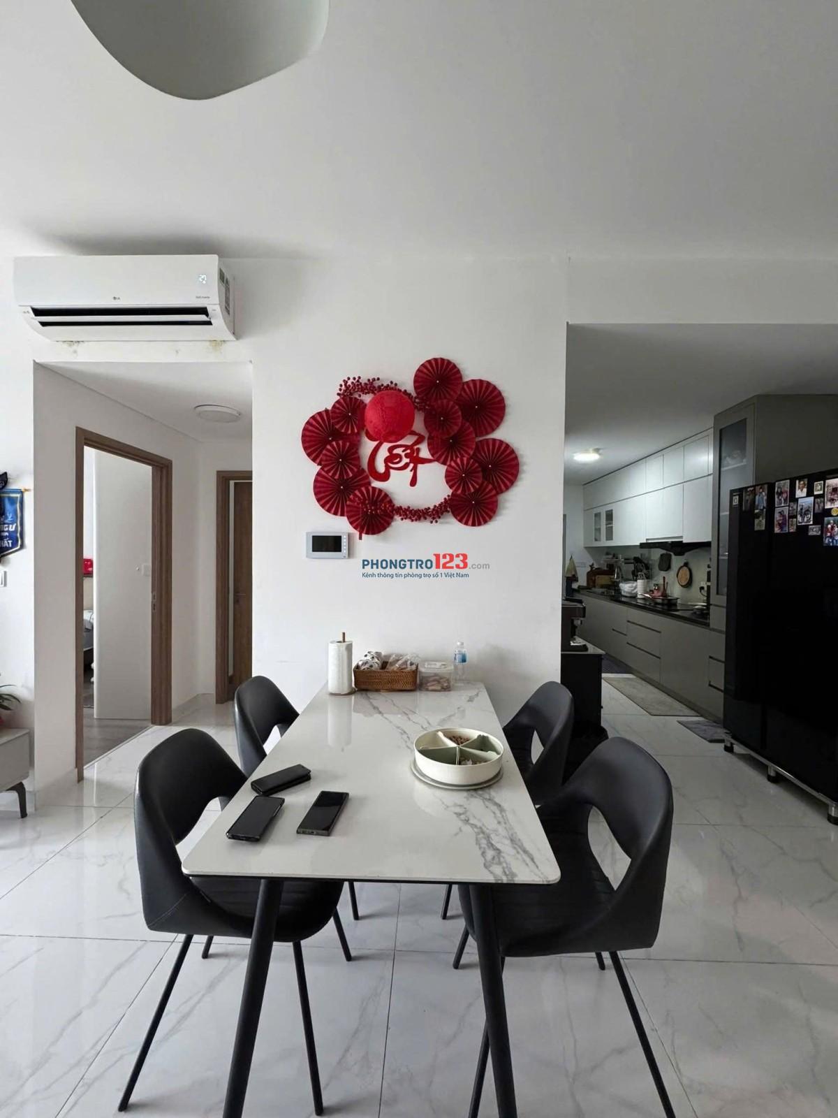 Central Plaza-Phạm Văn Hai 2PN Full Nội thất cho thuê 13,5 Tr/th 72m2 có ban công 1