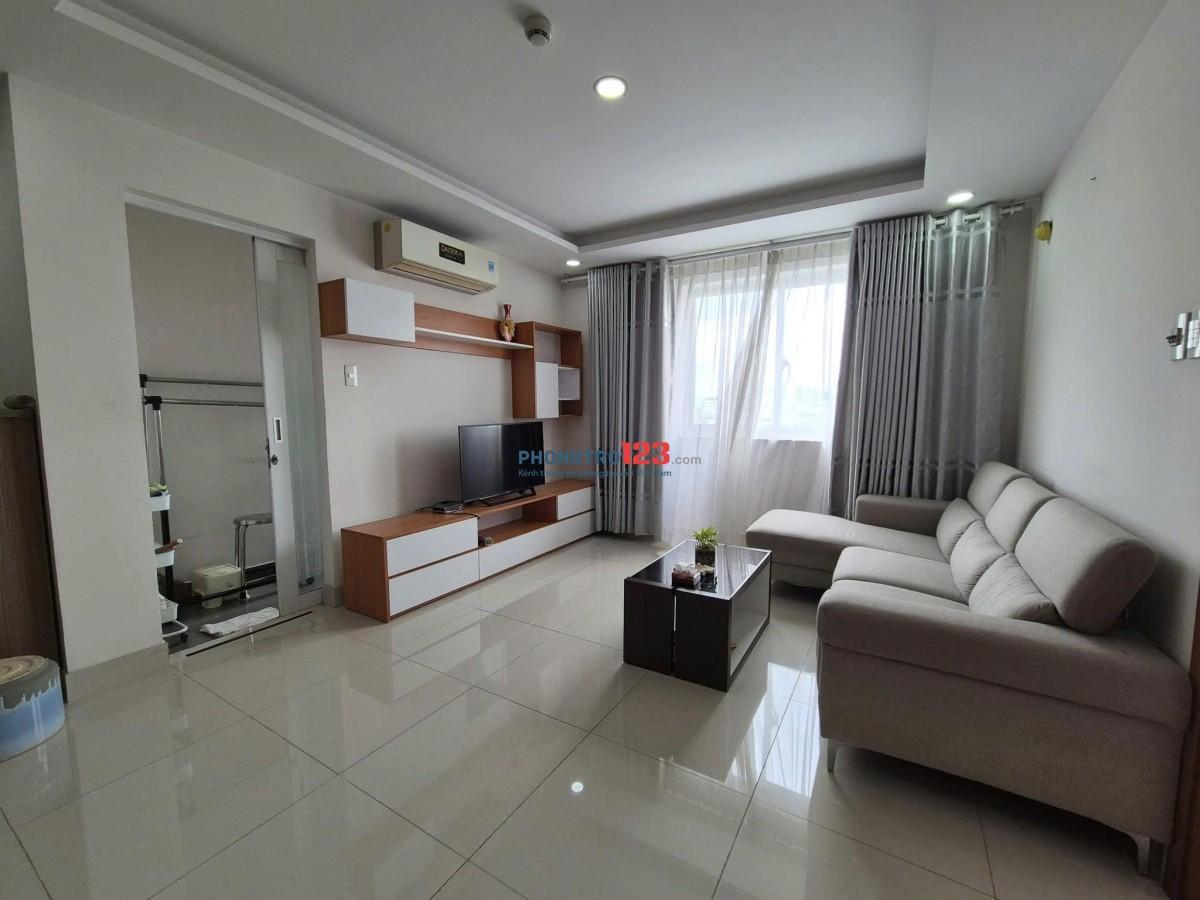 Cho thuê C/c Ruby Garden 2PN Full Nội Thất giá 10Tr/th 79m2 ban công thoáng. 1