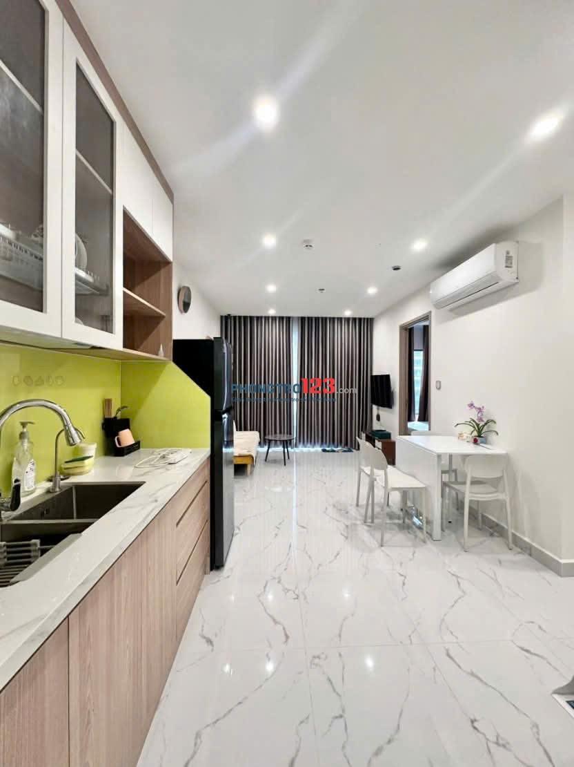 Cho thuê chung cư Tecco Central Home, Nguyễn Thiện Thuật - 2PN, đầy đủ nội thất giá thuê 14tr/tháng 1