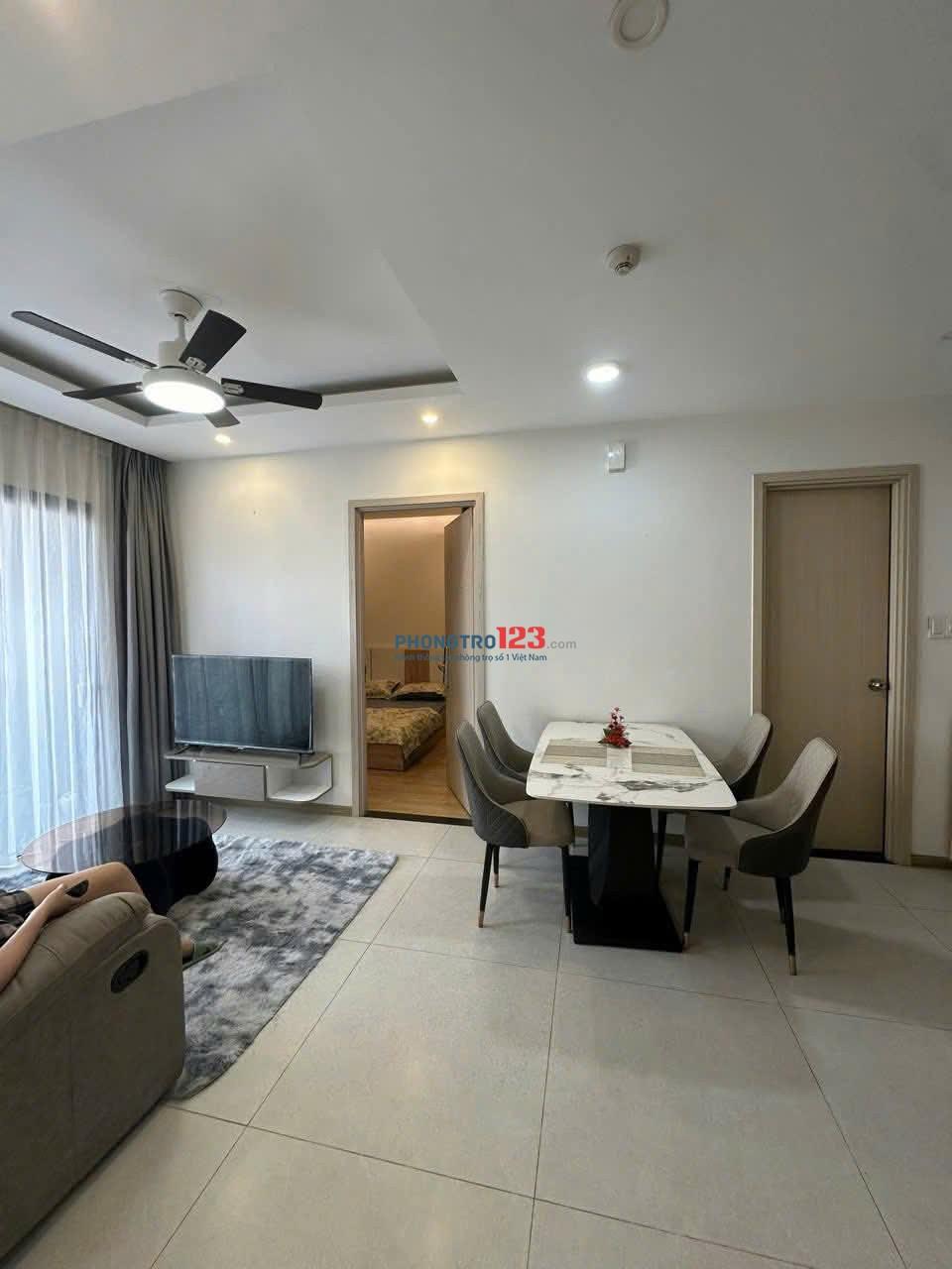 Cho thuê chung cư Topaz Home, Phan Văn Hớn - 2PN, Full Nt giá 9tr/tháng