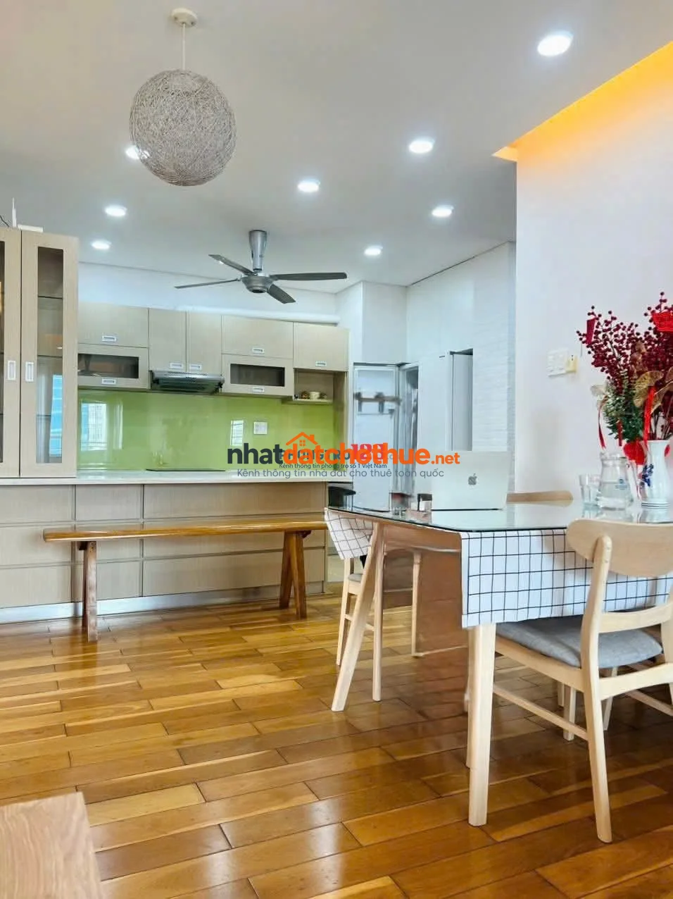 Cho thuê chung cư Harmona, Trương Công Định - 2Pn, Full nội thất giá 11tr/tháng 1