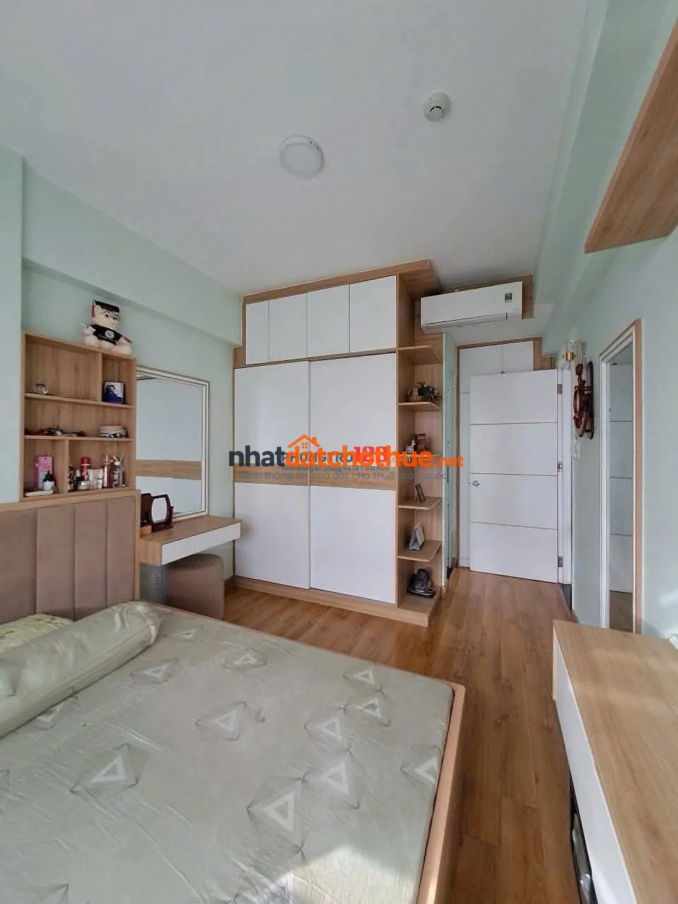Cho thuê chung cư Kim Tâm Hải, Trường Chinh - 2PN, Full nội thất giá thuê 8tr/tháng