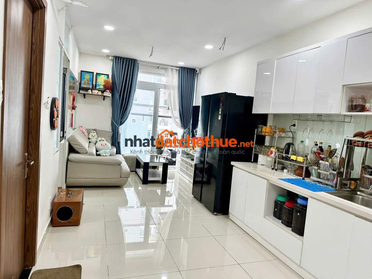 Căn 2p ngủ, 87m2, NTCC chỉ 14tr/tháng, Chung cư Screc- 974A Trường Sa 1