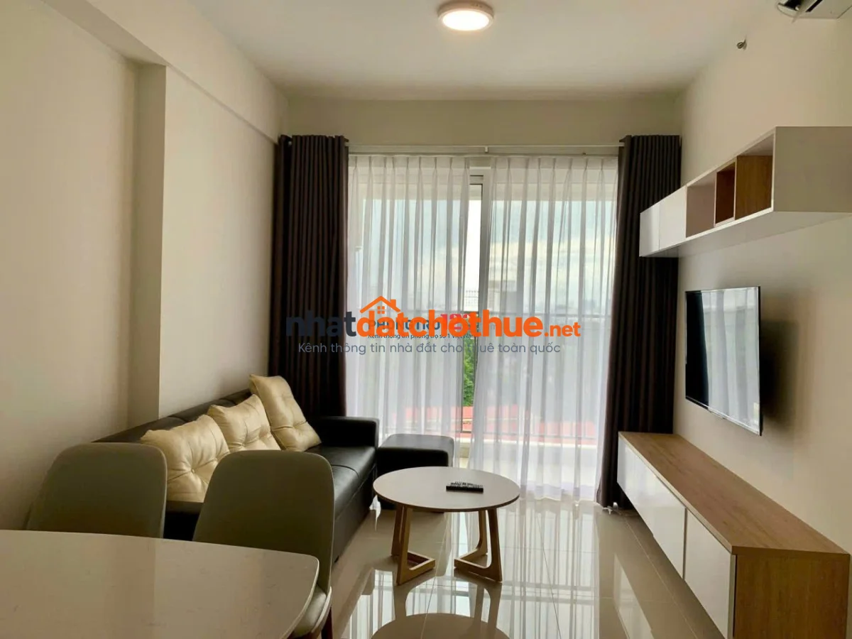 Cho thuê chung cư Topaz Home, Phan Văn Hớn - 2PN, Full nội thất, giá 10tr/tháng